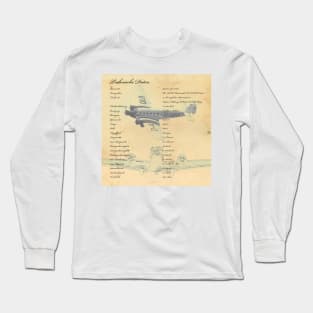 Junkers Ju52/3m Long Sleeve T-Shirt